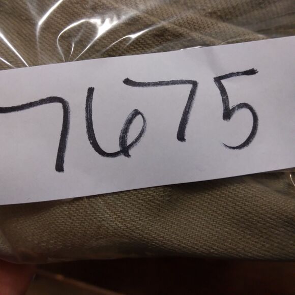 Levi's 505 jeans mens 38x32 khaki tan straight leg vintage white tab replica - Picture 10 of 10